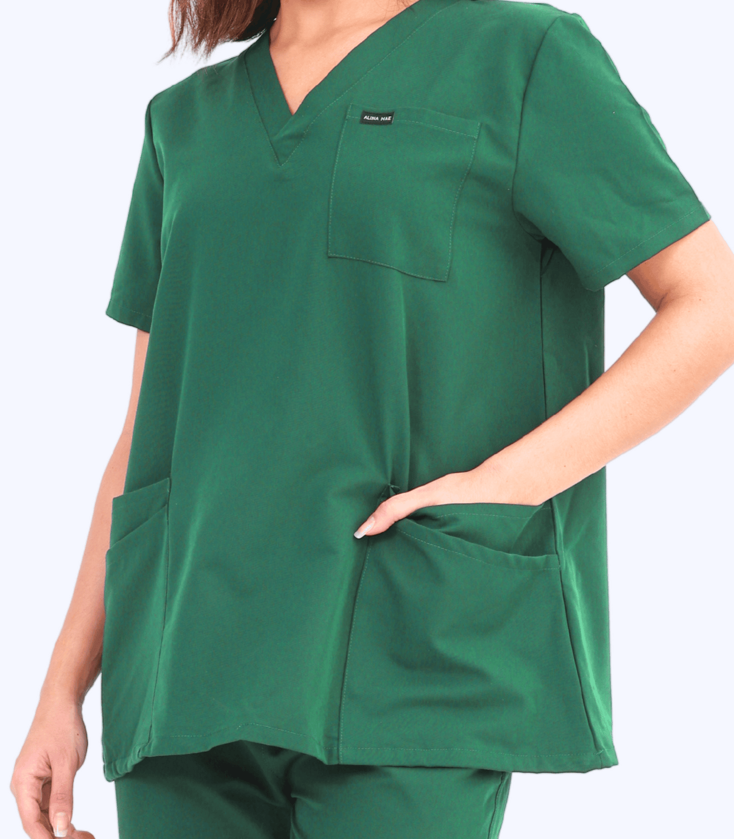 Mae Scrub Top