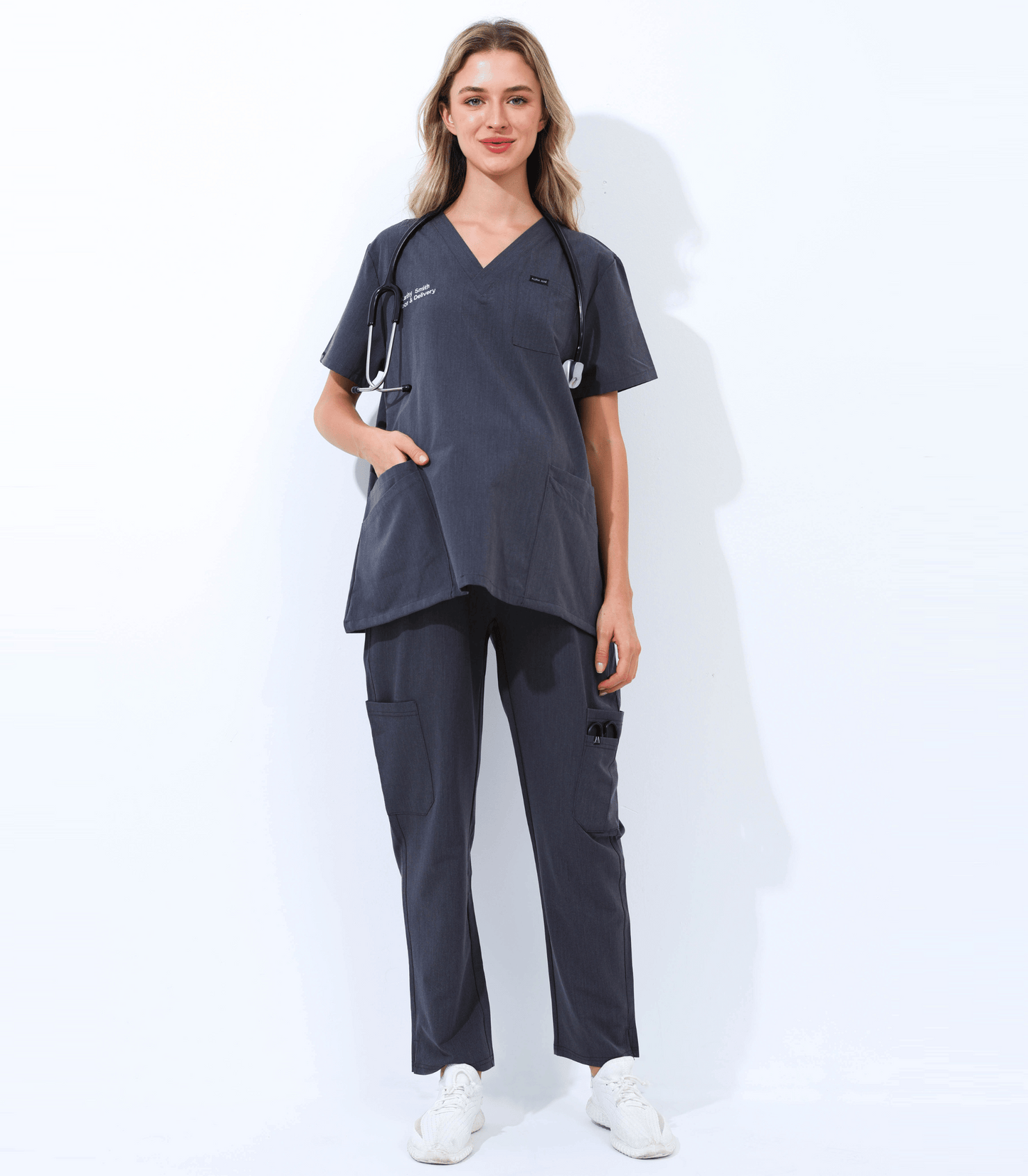 Mae Scrub Top