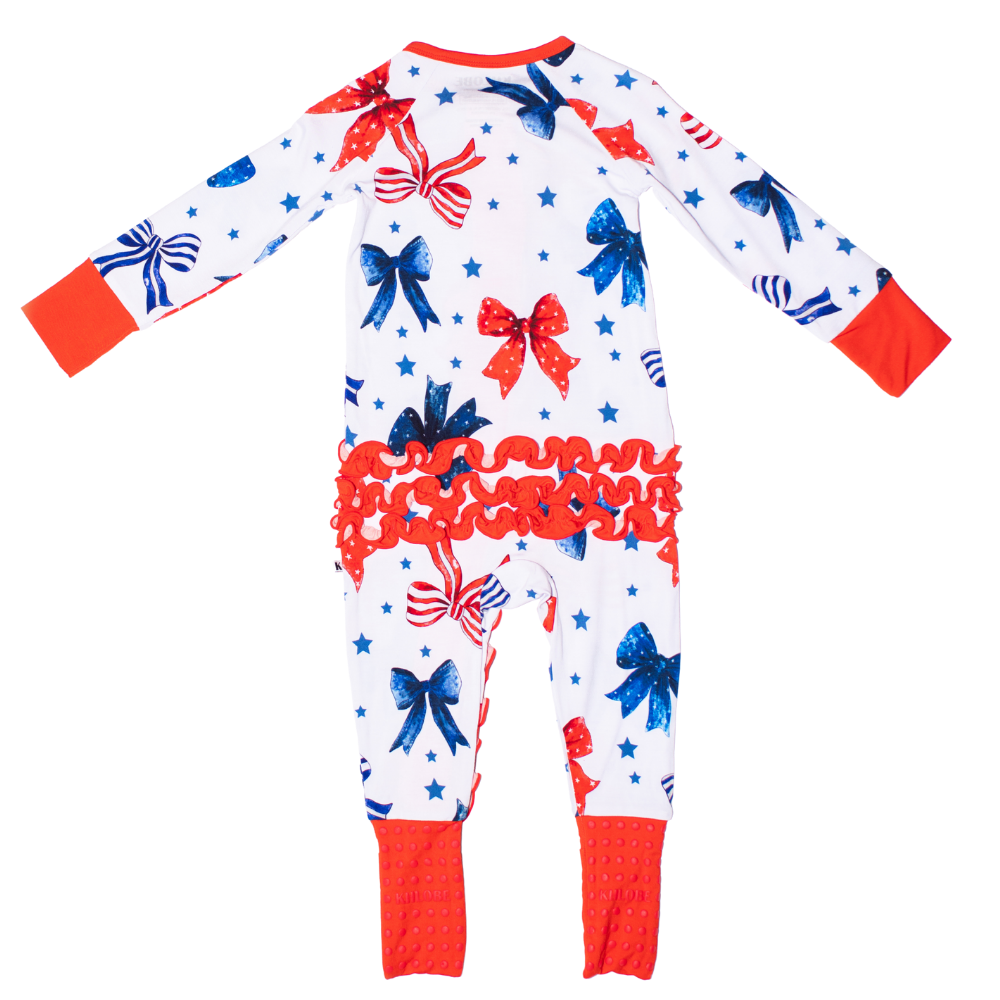 Convertible Ruffle Zippy