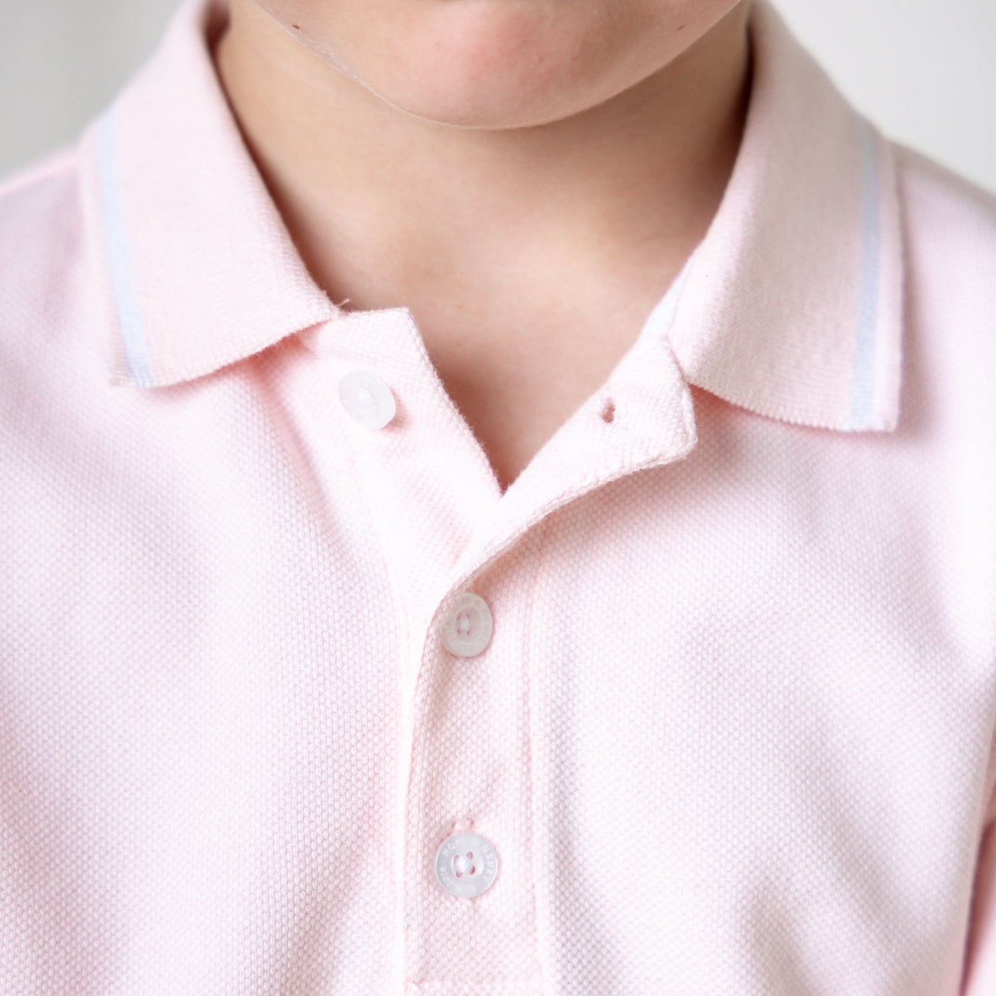 Short Sleeve Organic Pique Polo