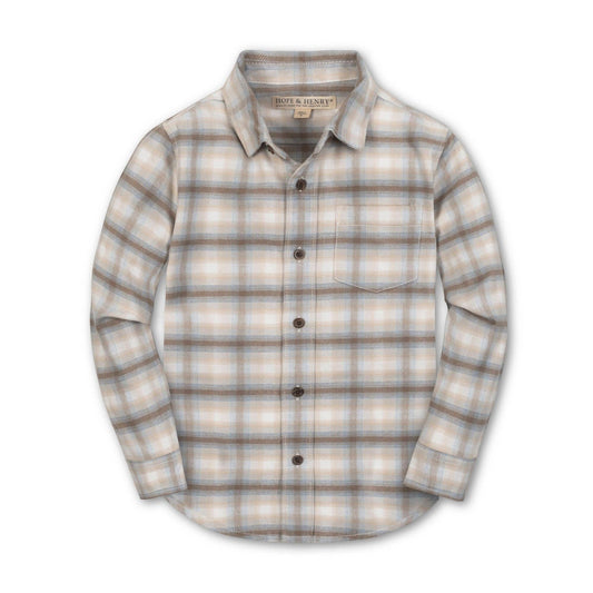 Organic Flannel Shirt