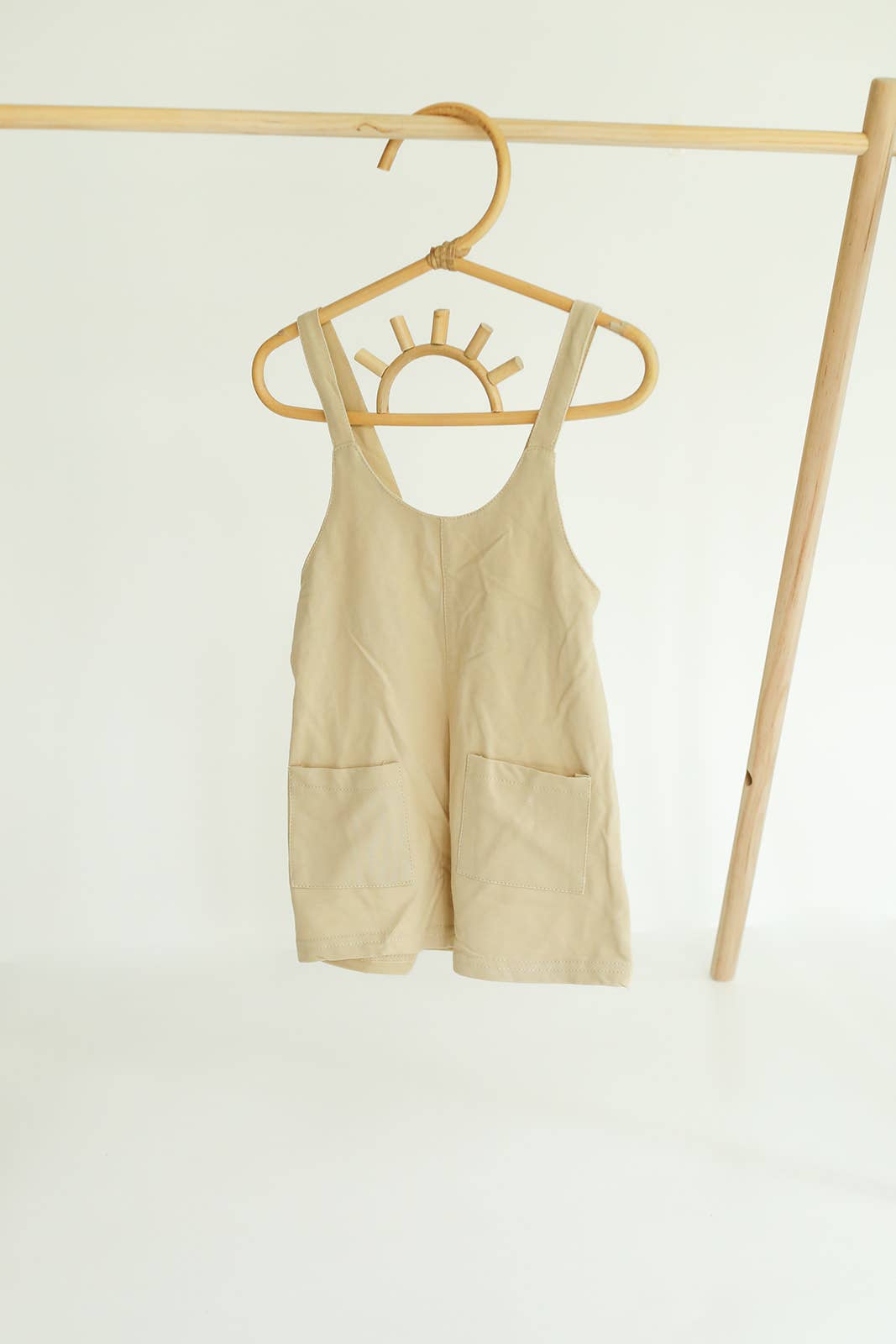 Quinn Romper- Beige