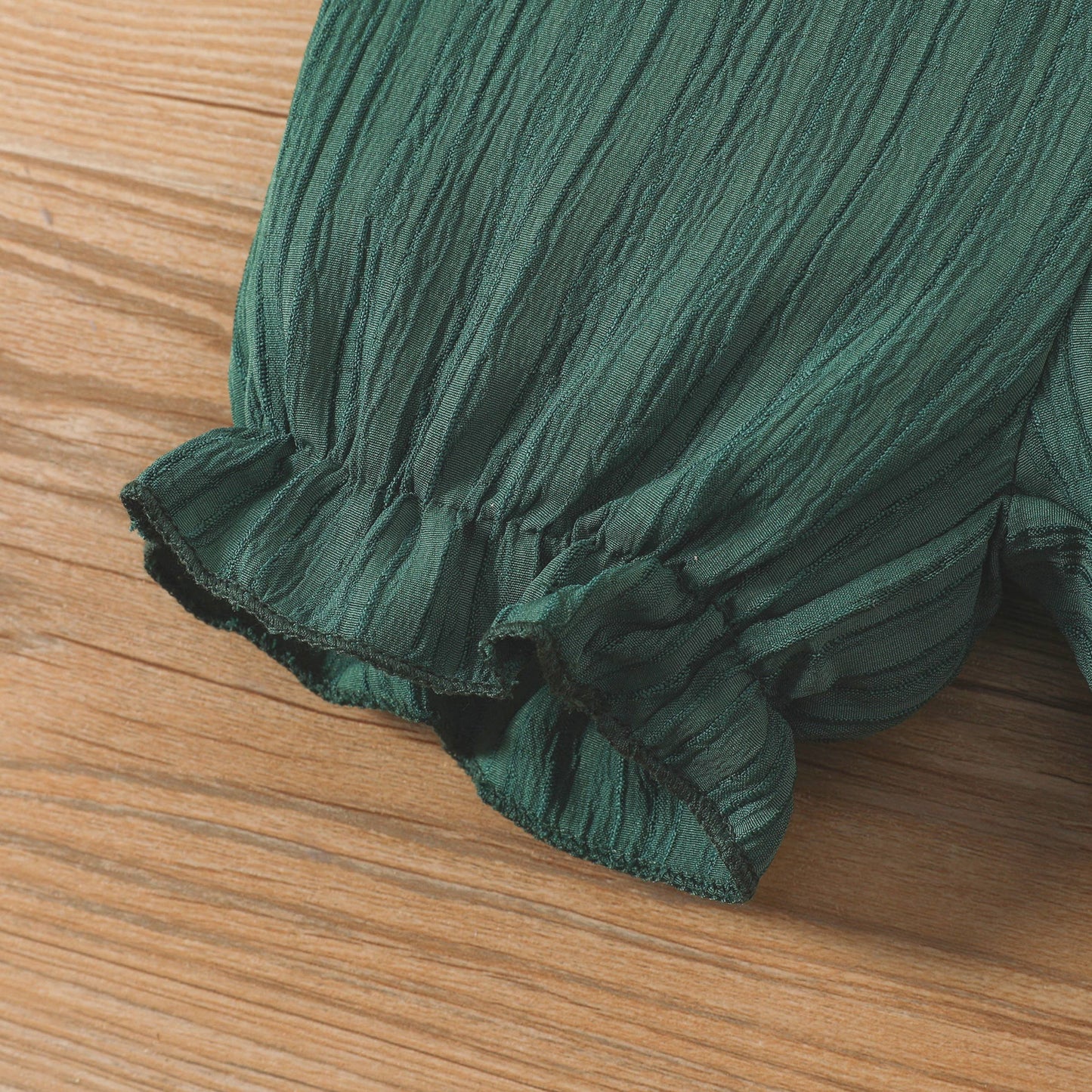 Baby Girl Sweet Off-Shoulder 2pcs Polyester Set