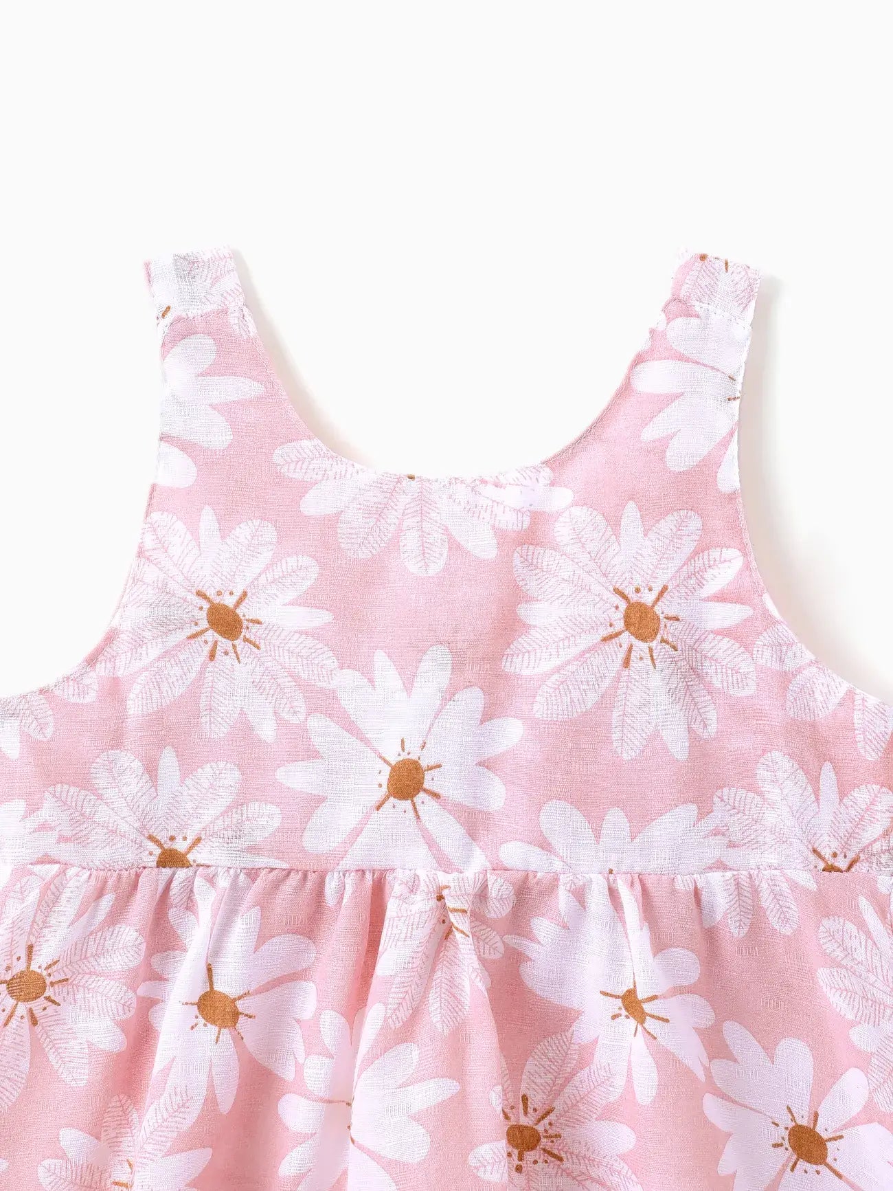 Baby Girl Daisy Floral Tank Dress