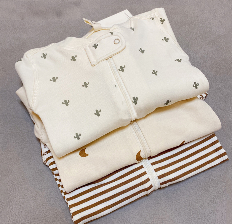 Annie & Charles® baby cotton romper