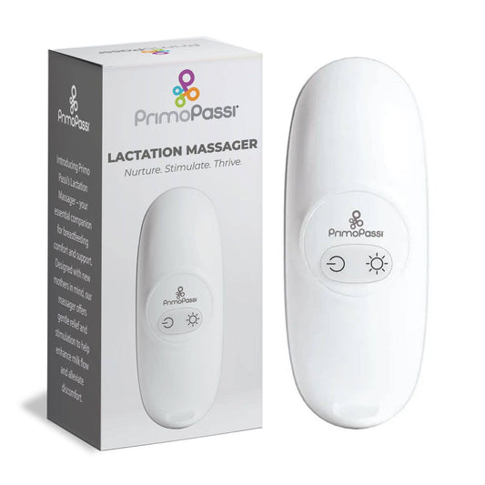 Primo Passi Lactation Massager for Breastfeeding | Milk Flow