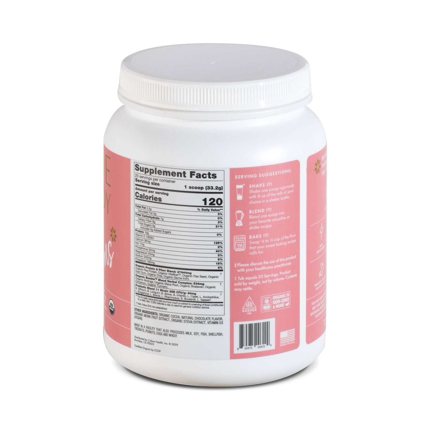 Variety Boobie Body - Protein Shake