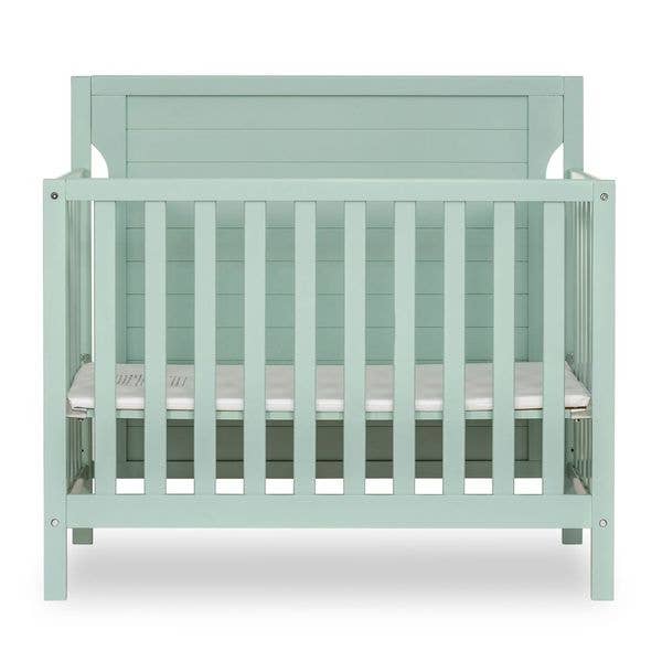Dream On Me Bellport 4 in 1 Convertible Mini/ Portable Crib
