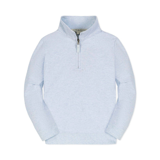 Organic French Terry Half-Zip