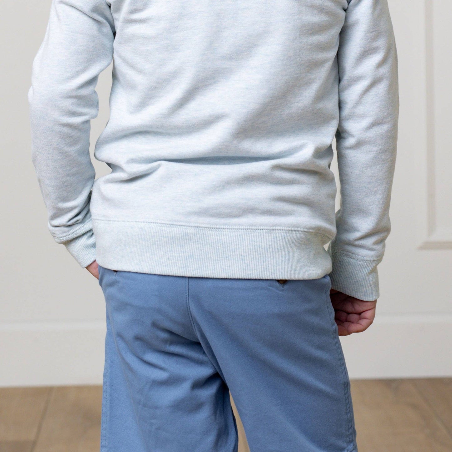 Organic Stretch Chino Short