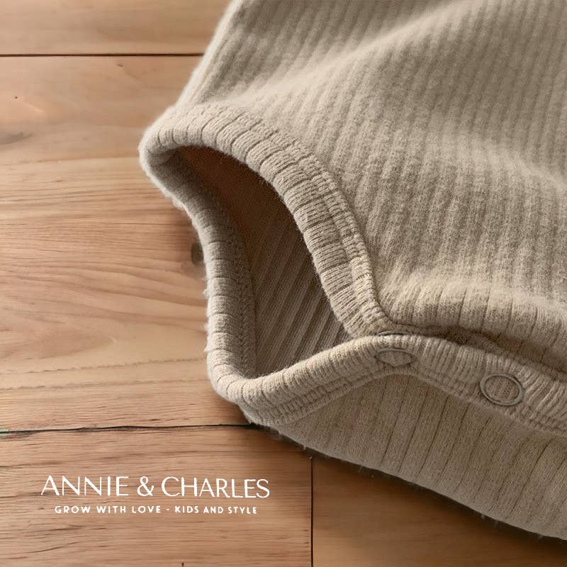 Annie & Charles® organic cotton bodysuit