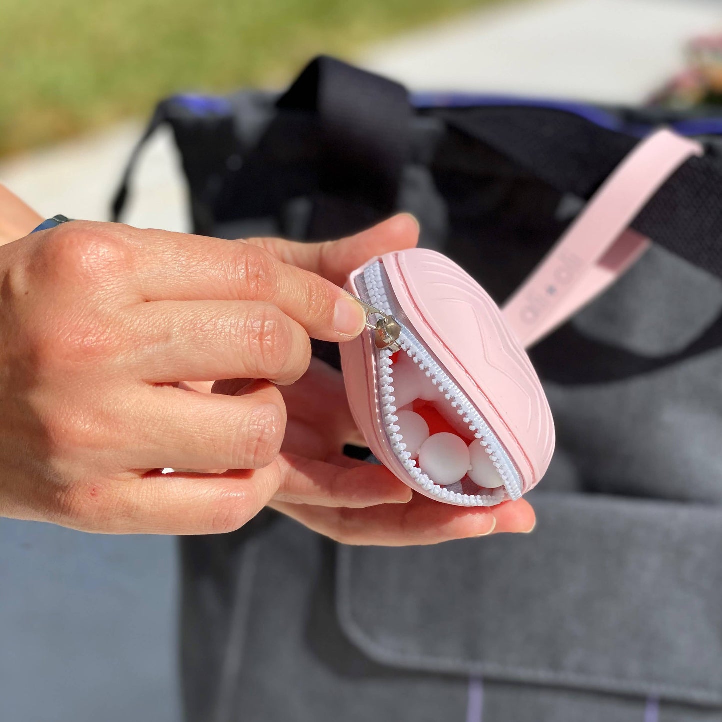 Pacifier Holder Case (Pink)