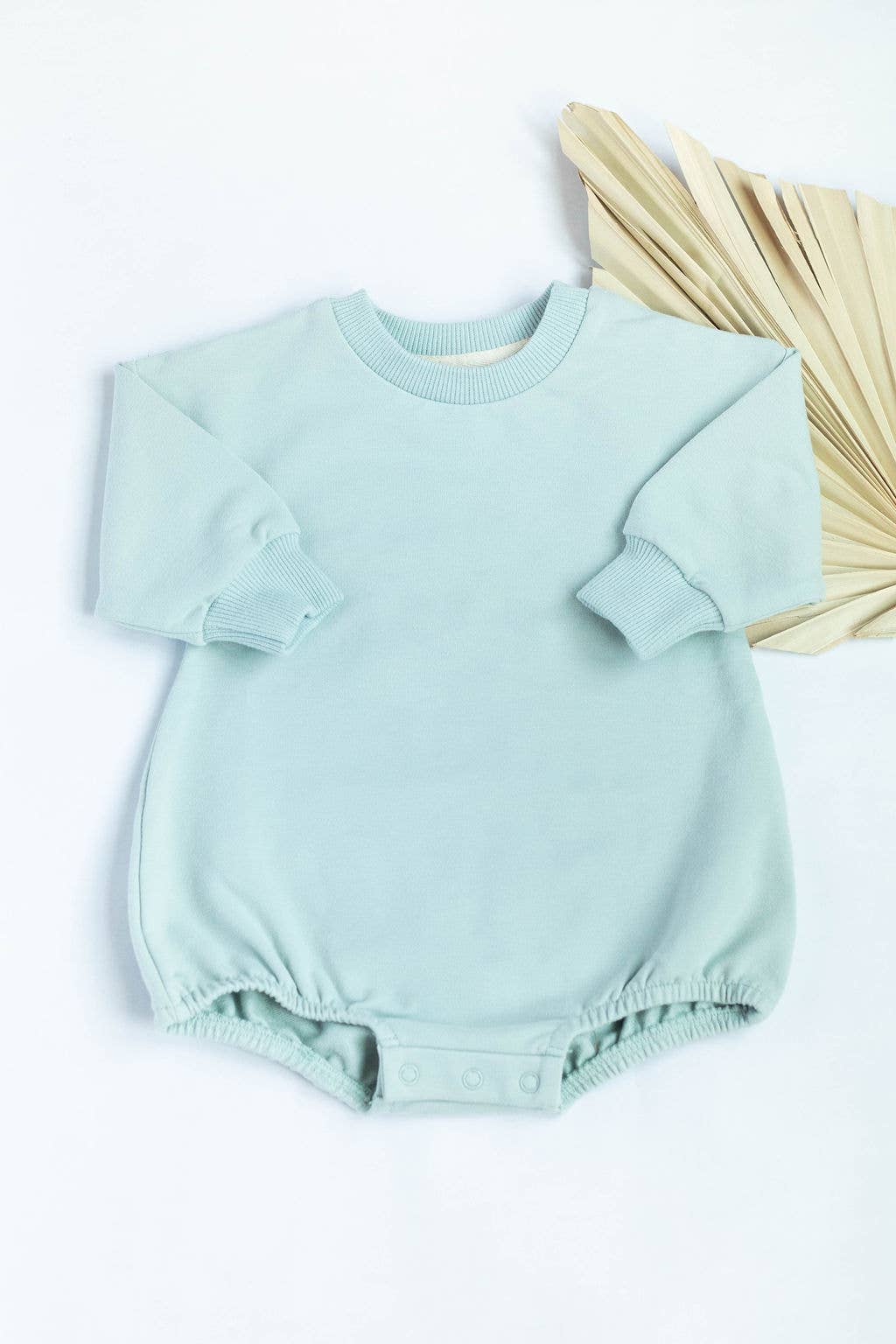 Oversized Sweatshirt Bubble Romper for baby and toddlers