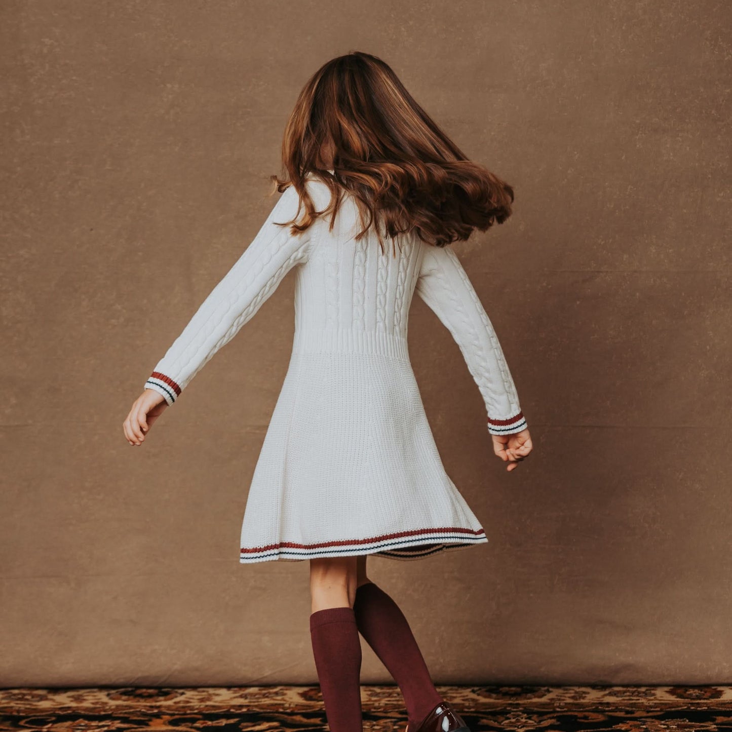 Organic Schoolgirl Sweater Dress