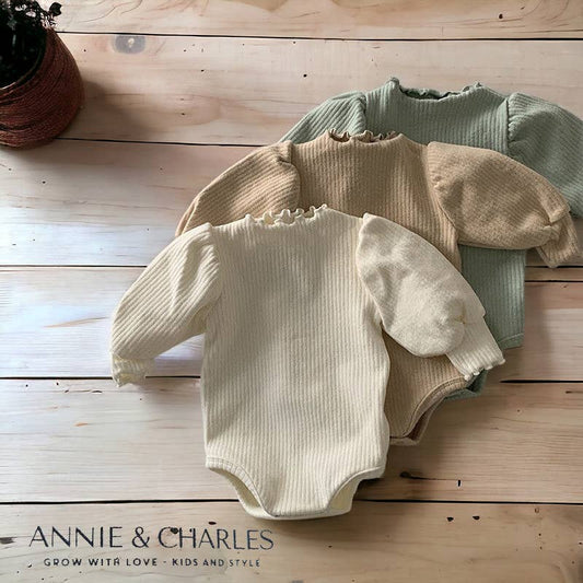 Annie & Charles® organic cotton bodysuit