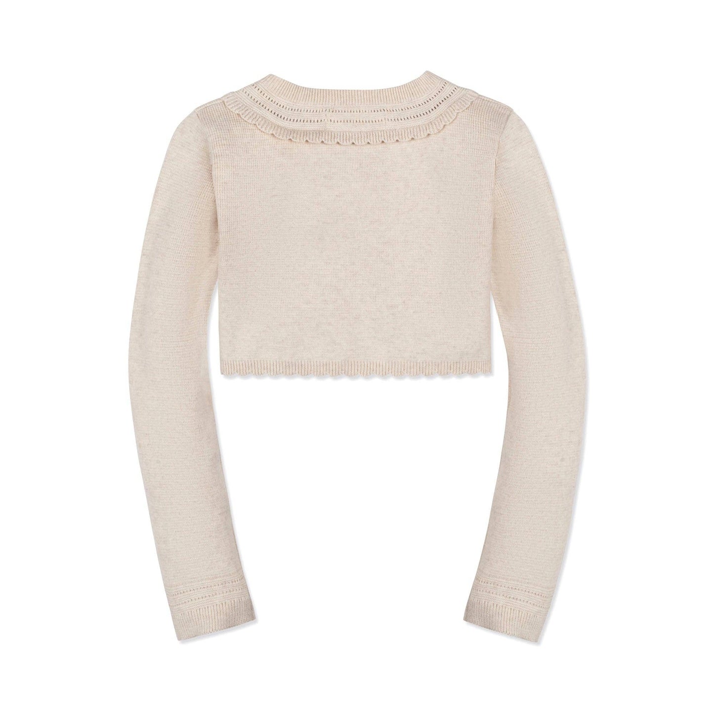 Organic Cropped Special Cardigan