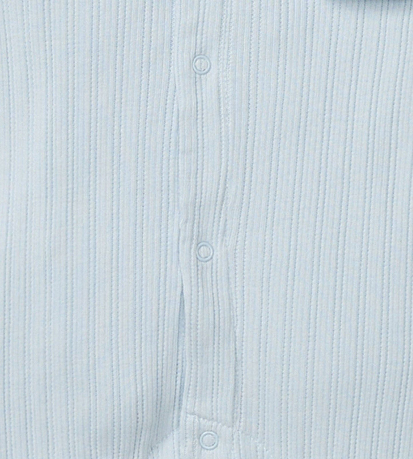 Sweet Rib Jumpsuit Set - Ocean