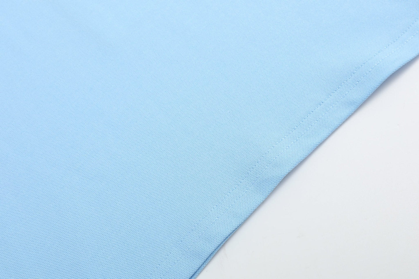 Blue Baseball Polo Shirt