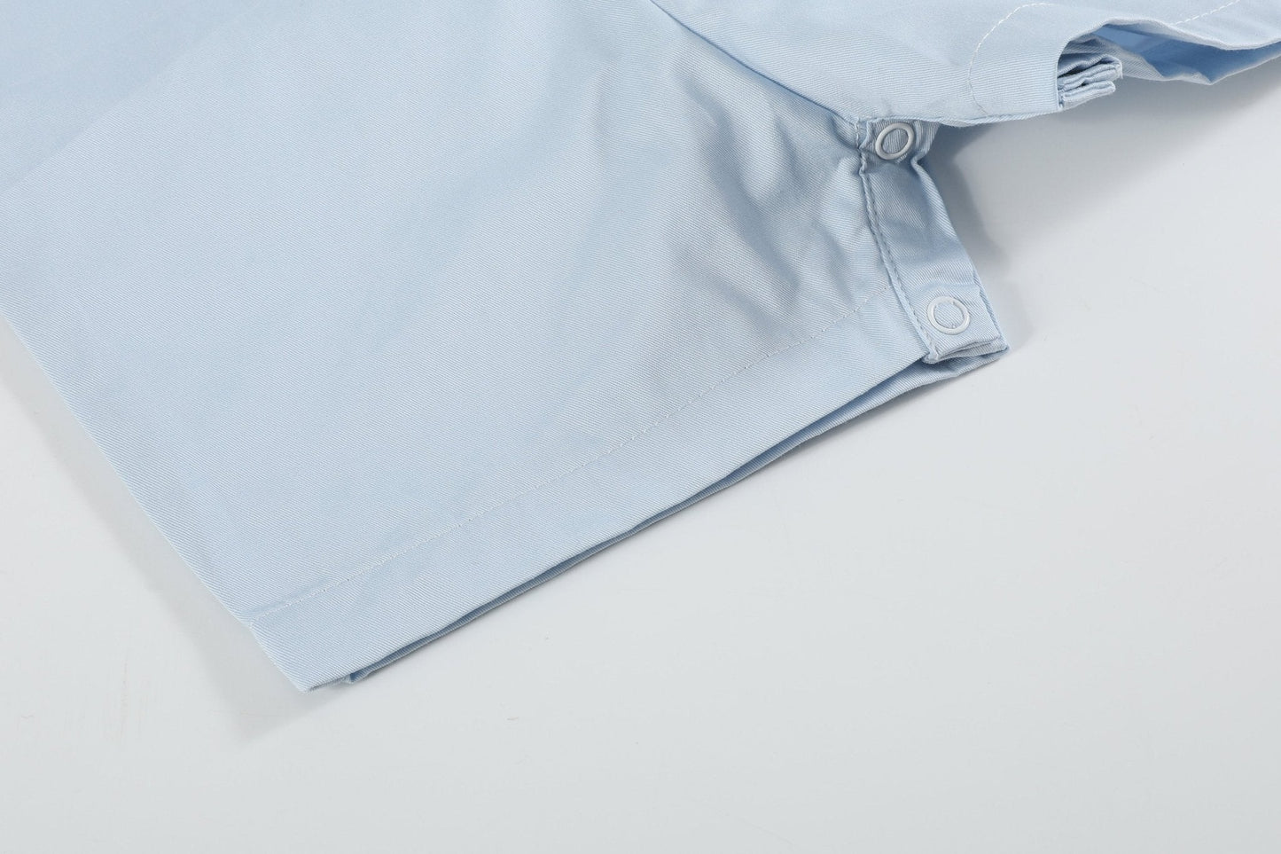 Blue Fuzzy Bunny Overalls