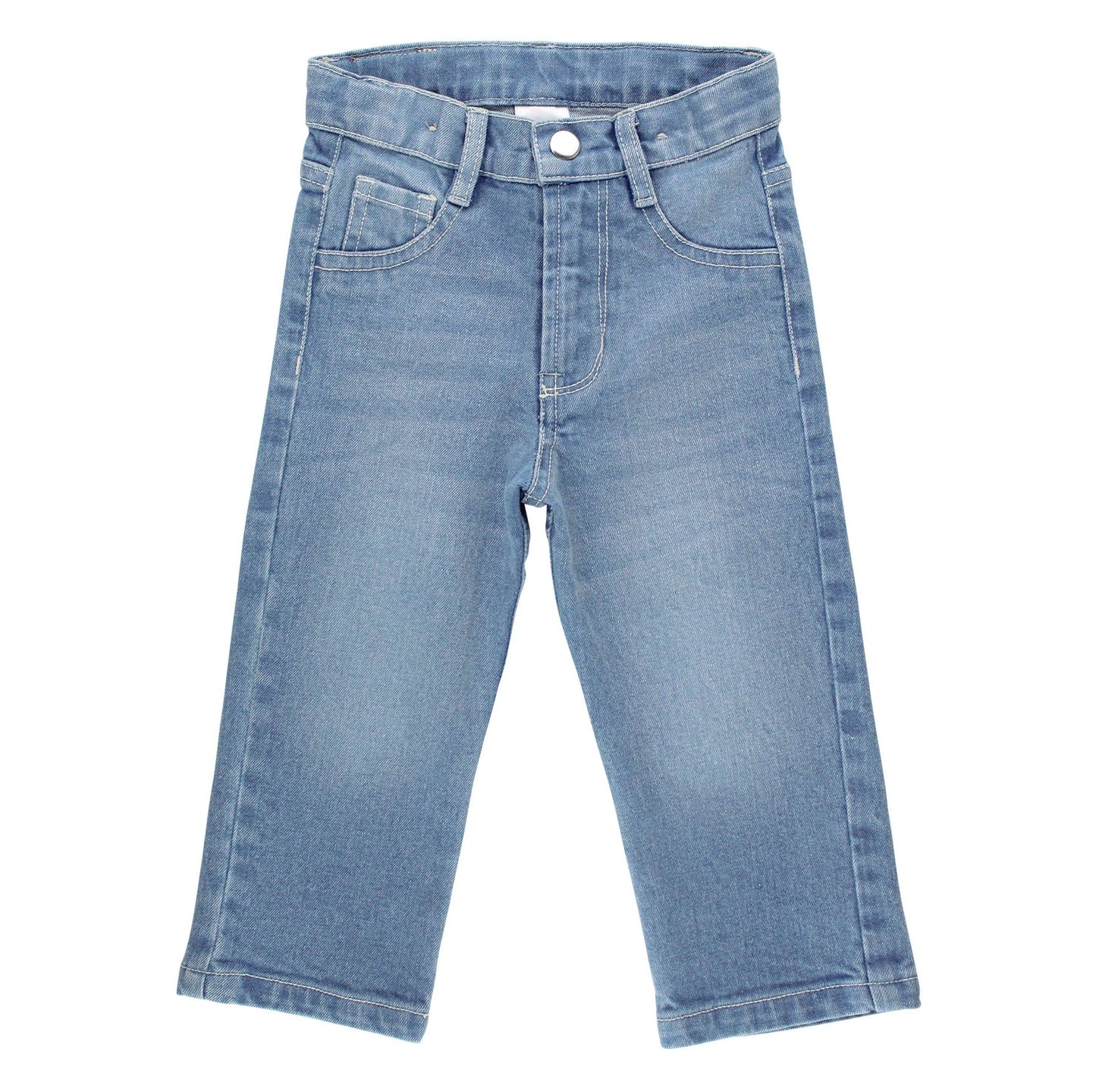 Boys Light Wash Denim Jeans
