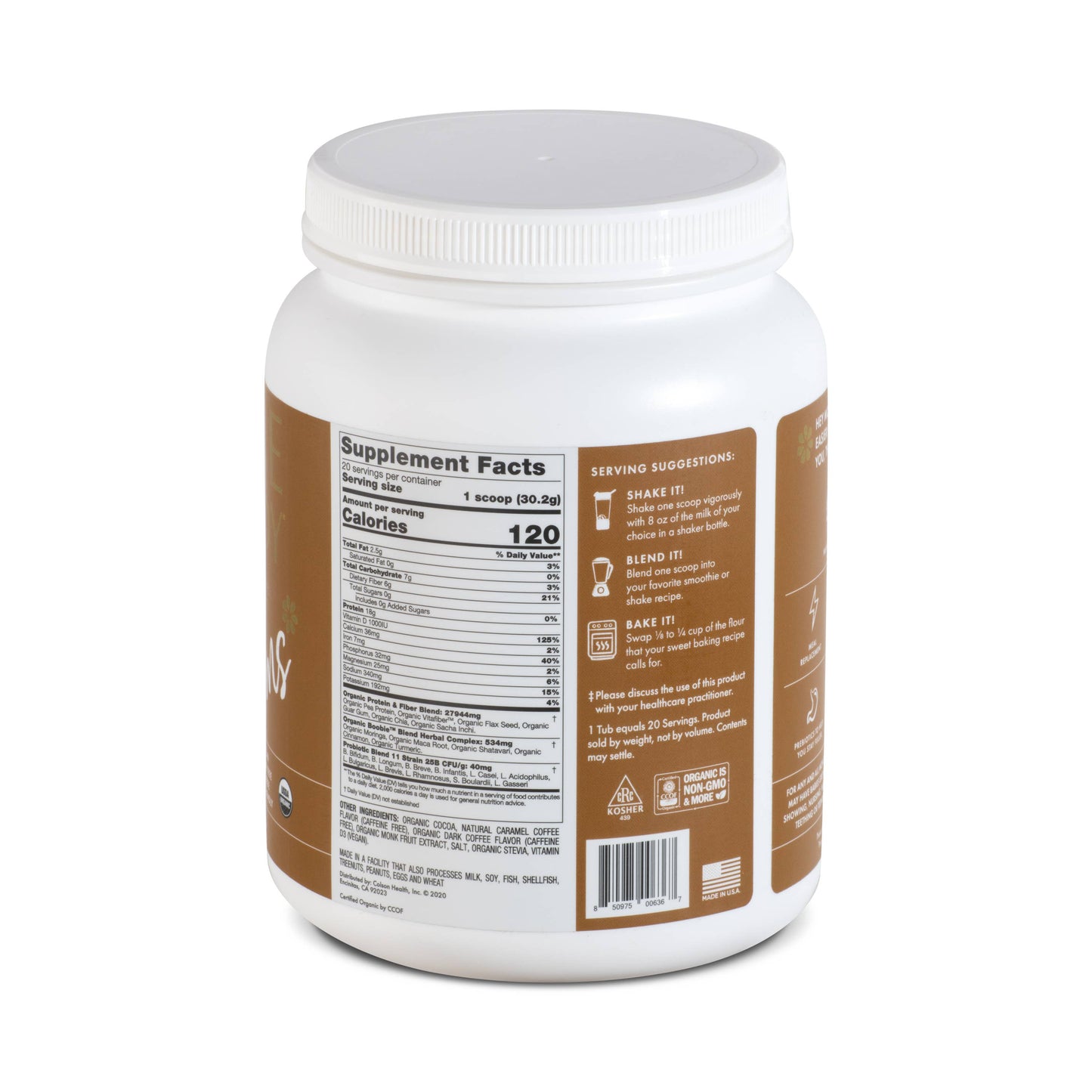 Variety Boobie Body - Protein Shake