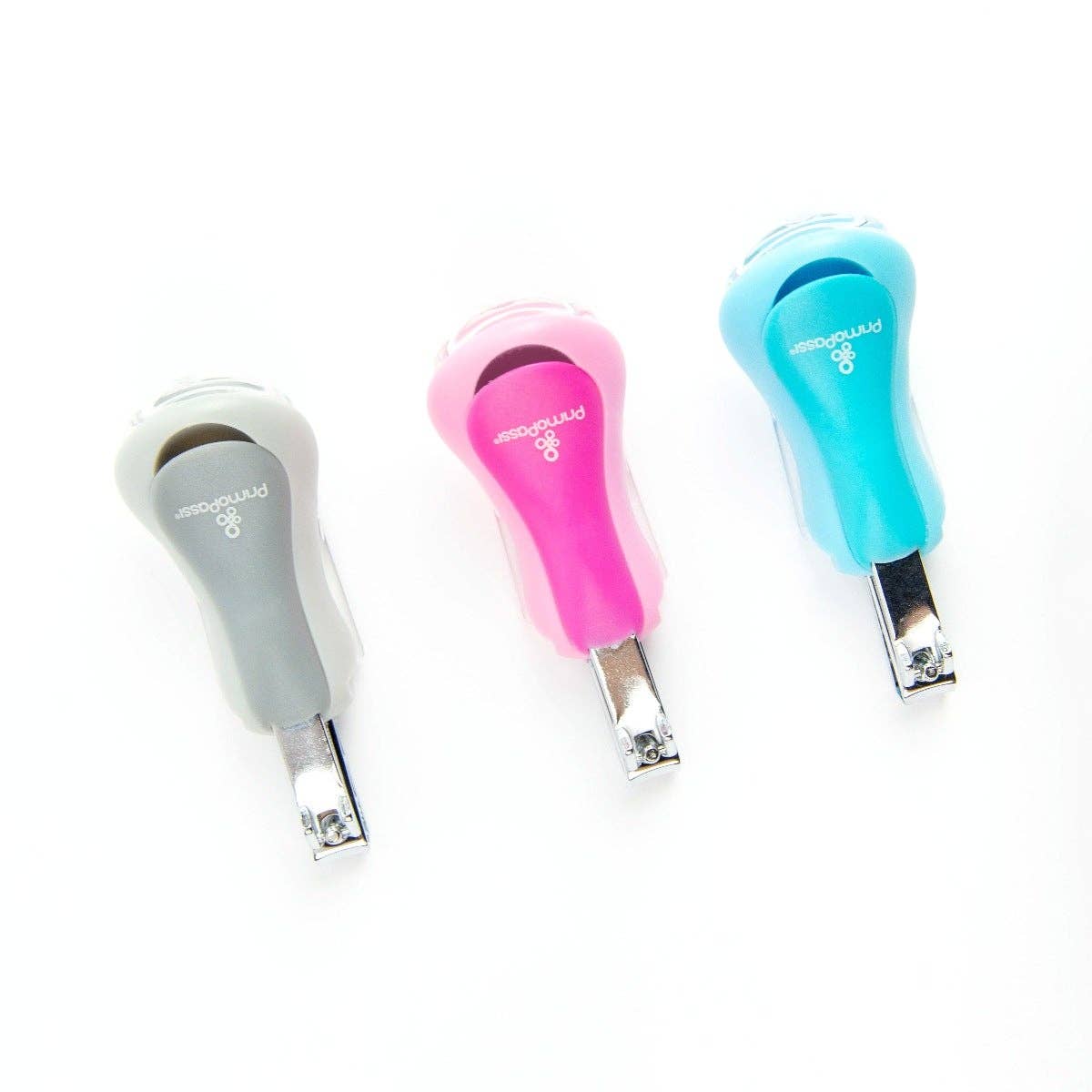 Primo Passi - Nail Clipper W/ Magnifier (Pink)