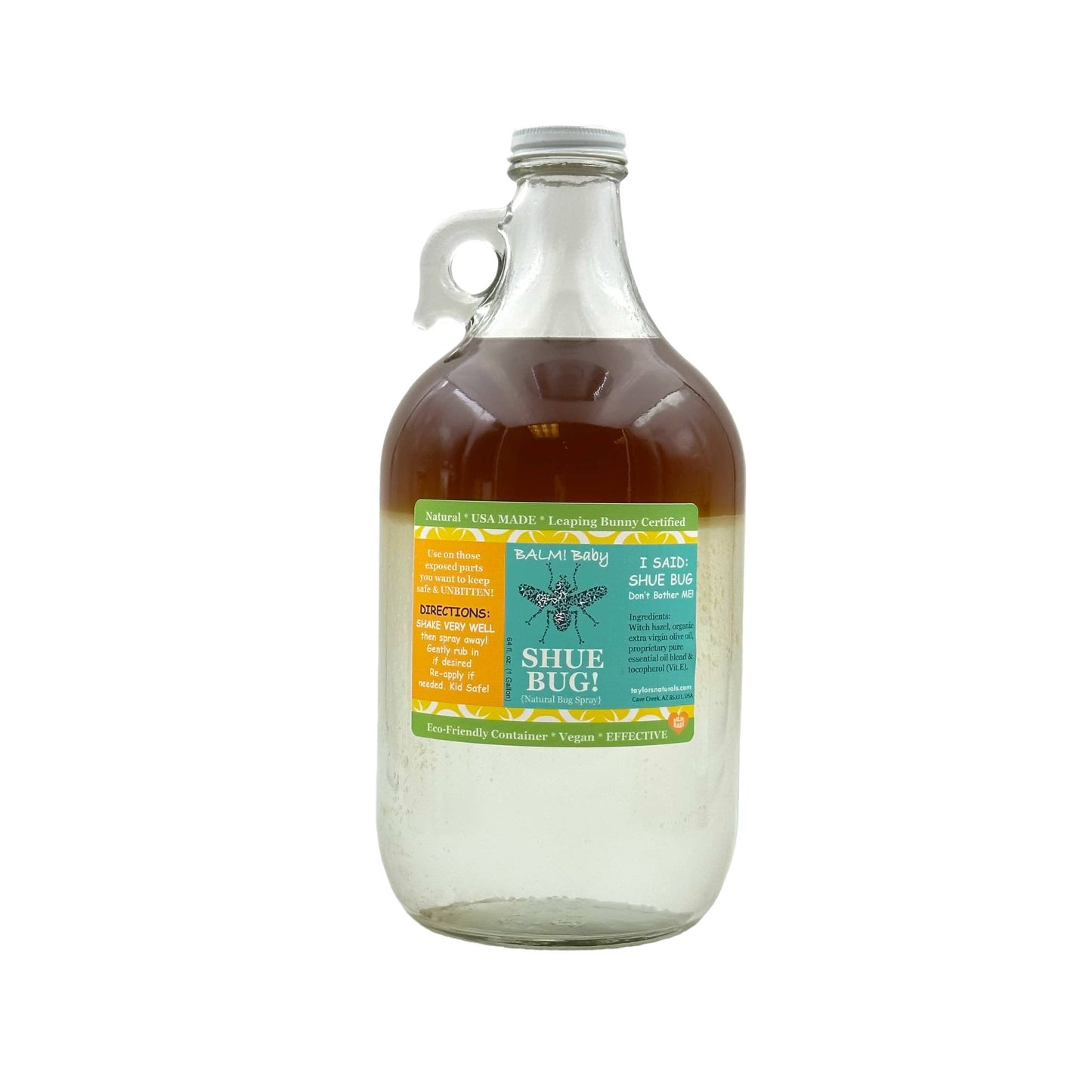 Balm Baby - SHEW BUG! Natural Bug Spray- Refills & BULK