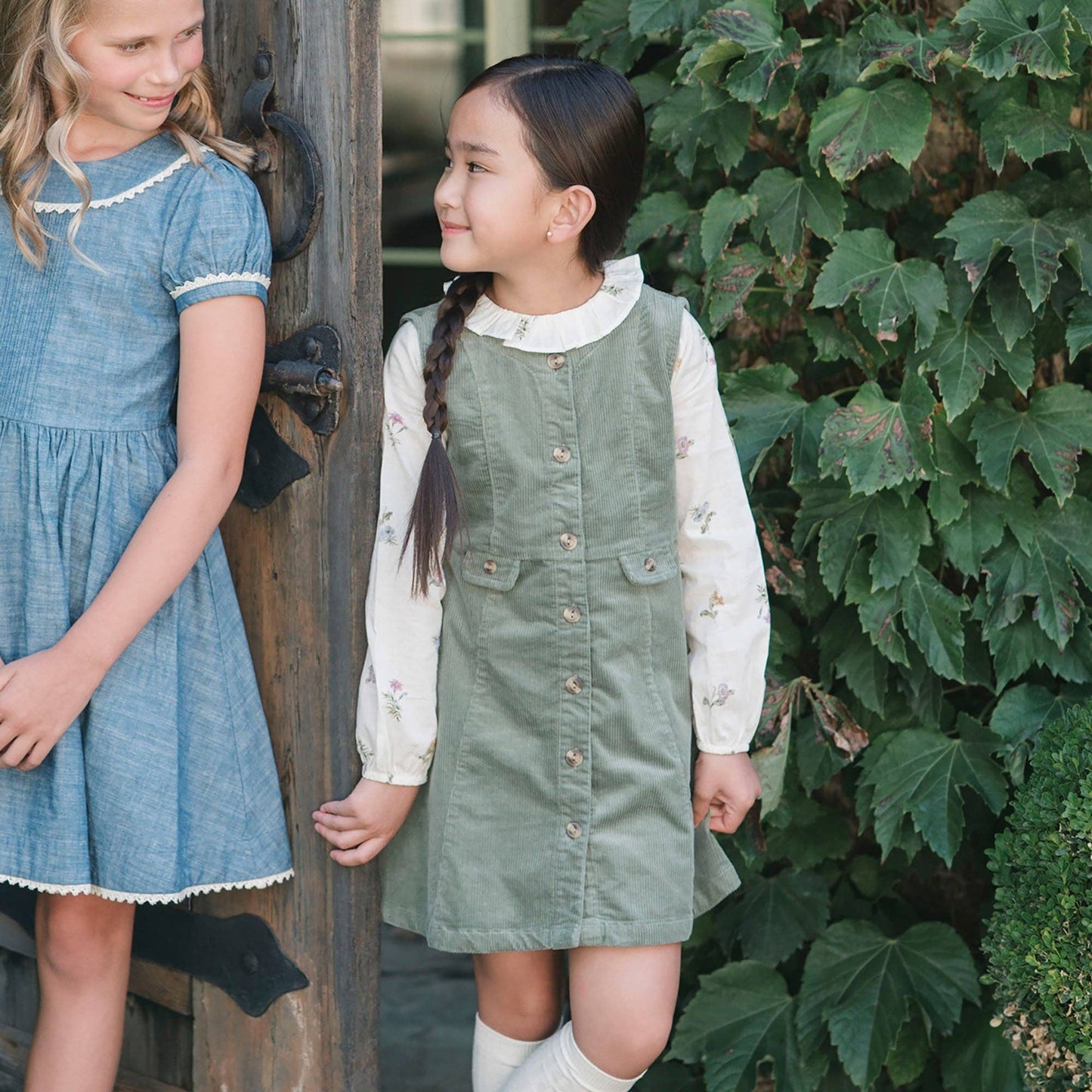 Organic Corduroy Jumper