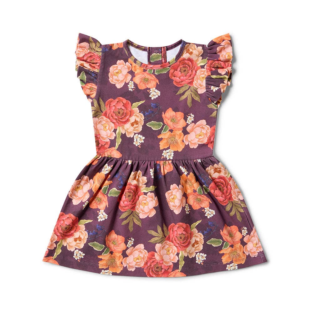 Sienna Short Sleeve Organic Dress