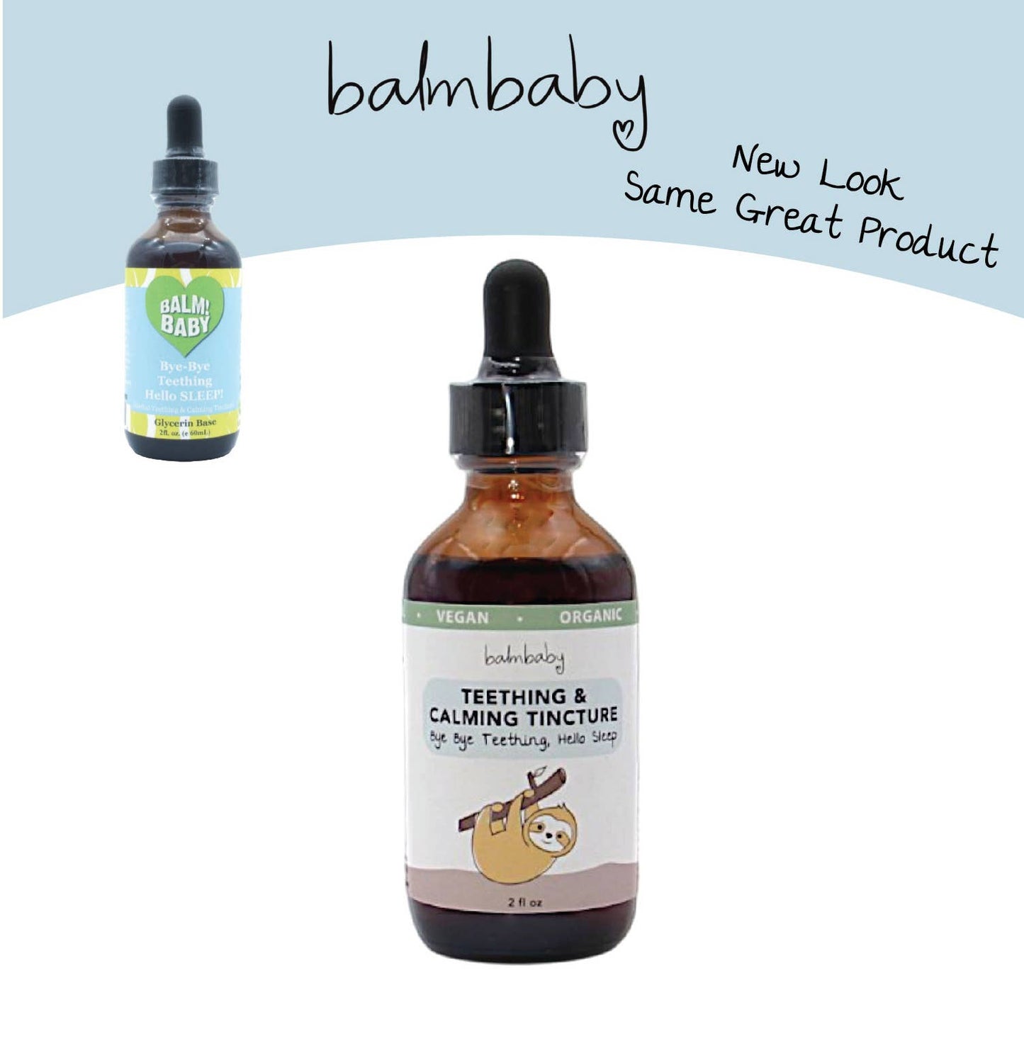 Balm Baby - Bye Bye Teething Hello SLEEP! Natural & Organic