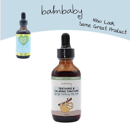 Balm Baby - Bye Bye Teething Hello SLEEP! Natural & Organic