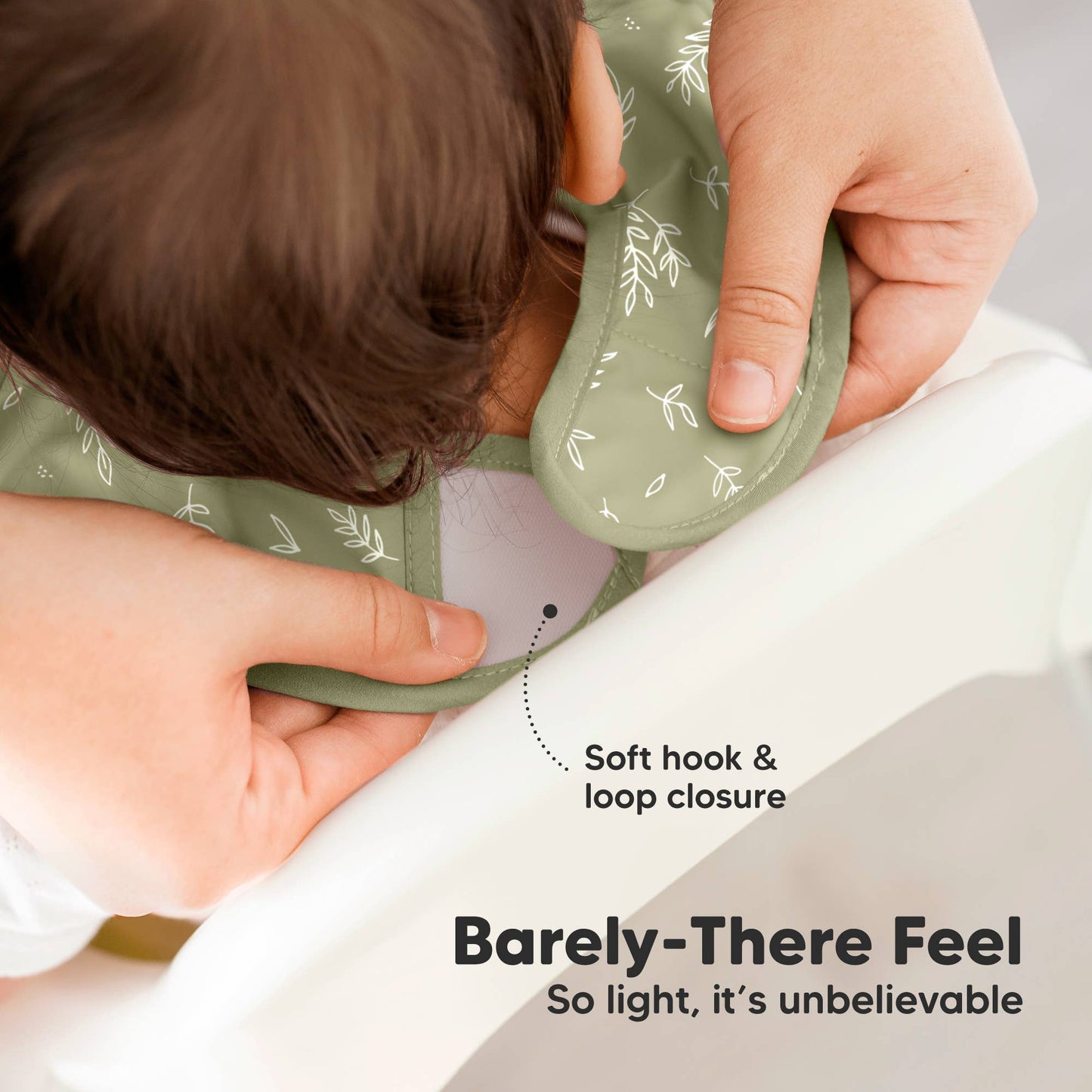 3-Pack Presto Waterproof Baby Bibs for Boys, Girls