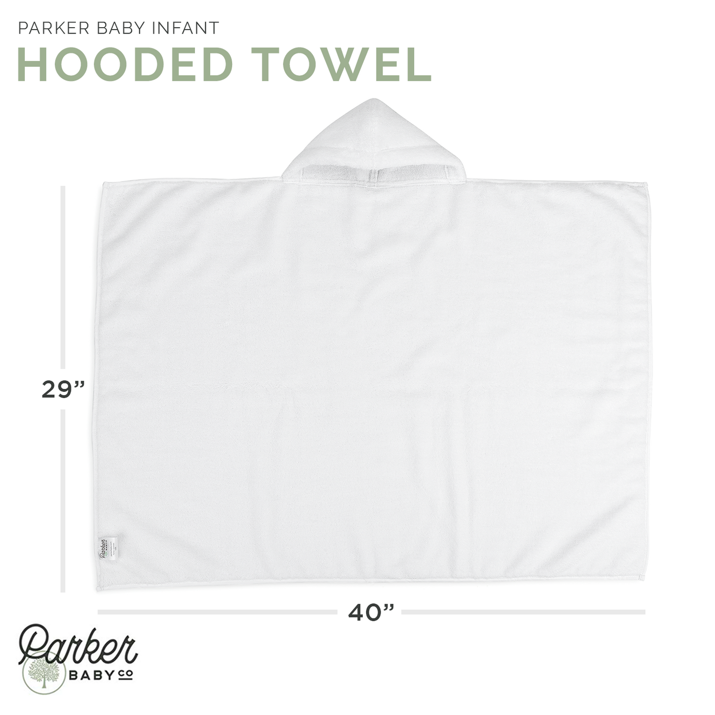 Hooded Bath Towel