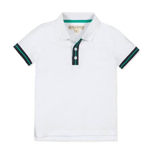 Organic Pique Polo