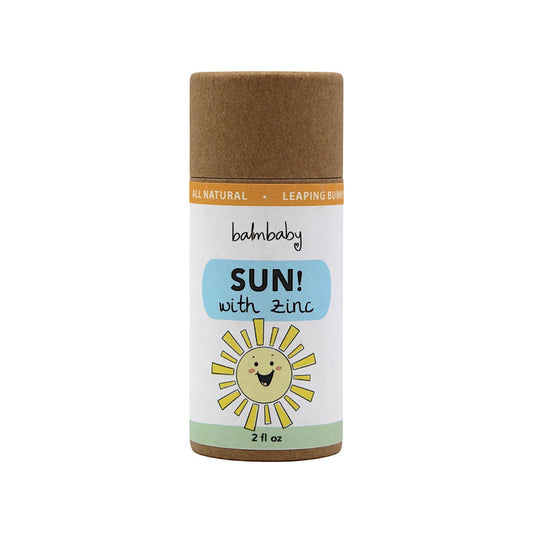 Balm Baby - SUN! STICK  All Natural w/ Zinc