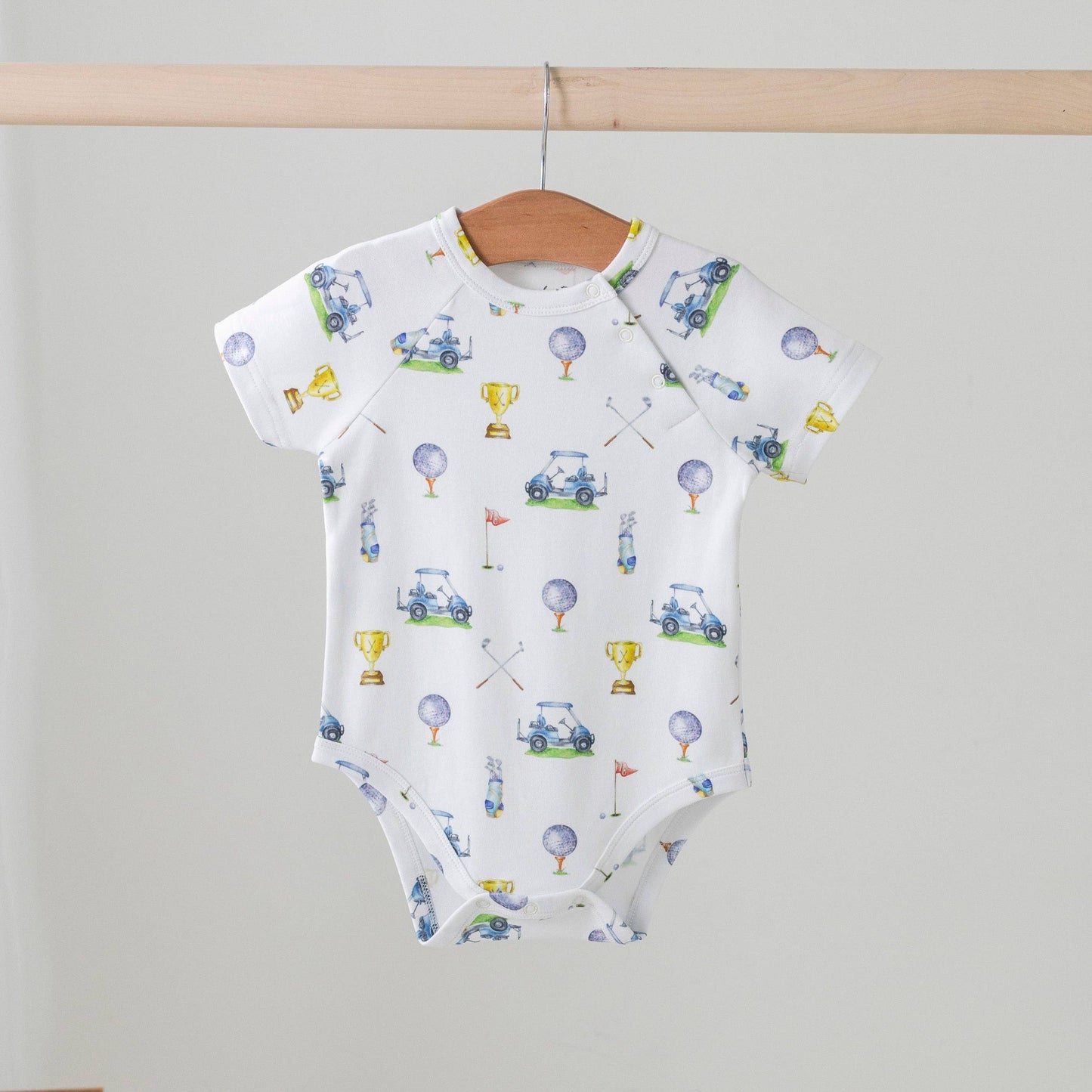 Masters Organic Cotton Onesie