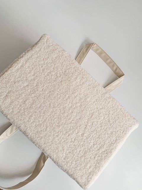 NAPPY CADDY ORGANISER - TEDDY | BONE HANDLES