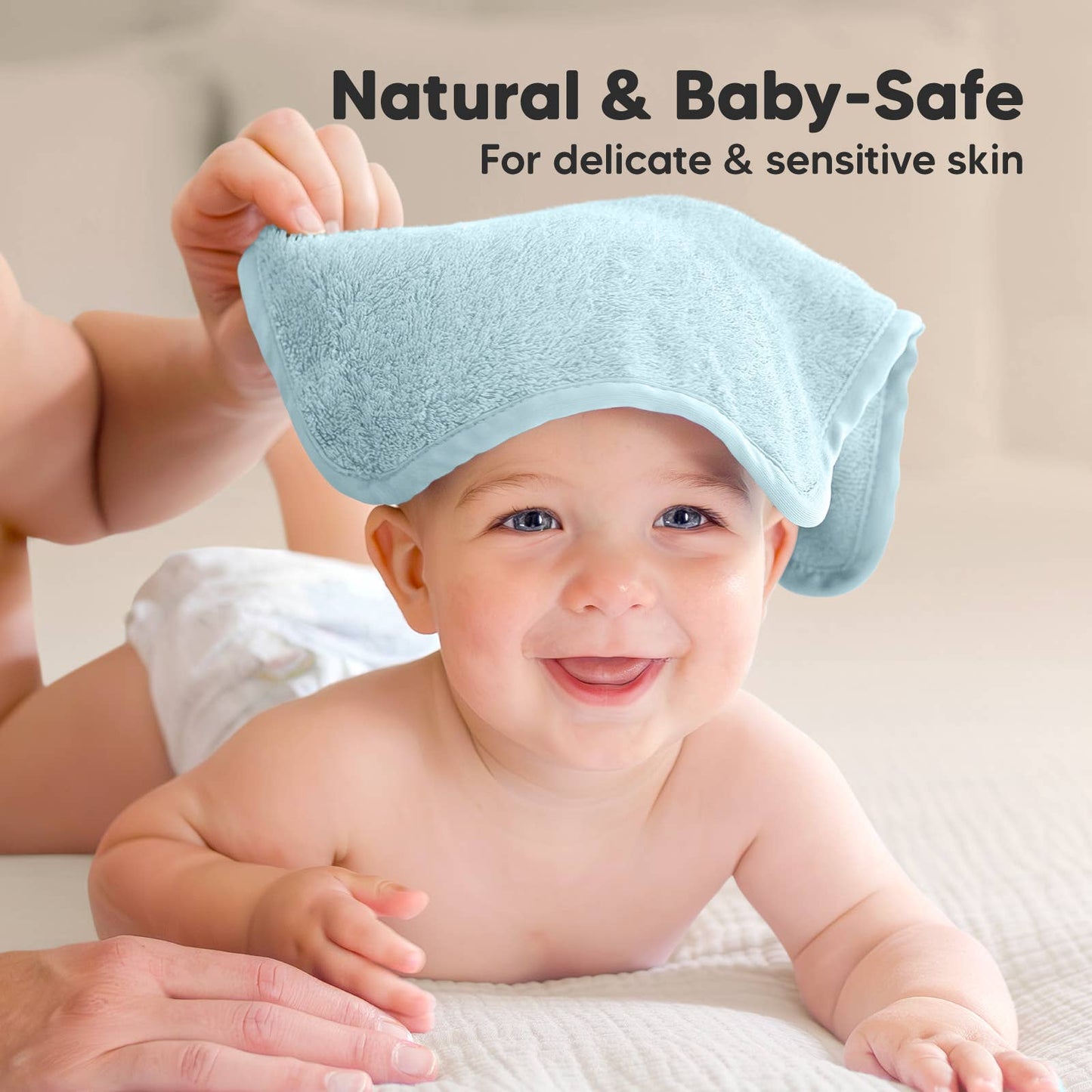 6-Pack Baby Wash Cloths