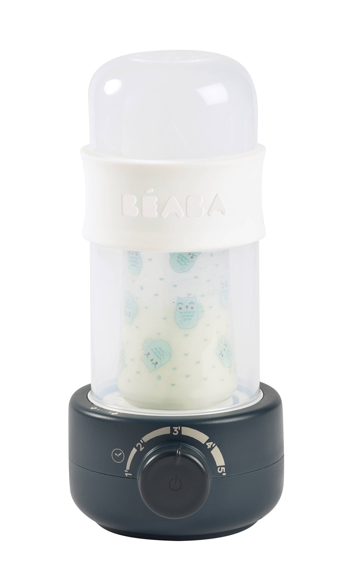 BEABA BabyMilk 3-In-1 Bottle Warmer - Midnight