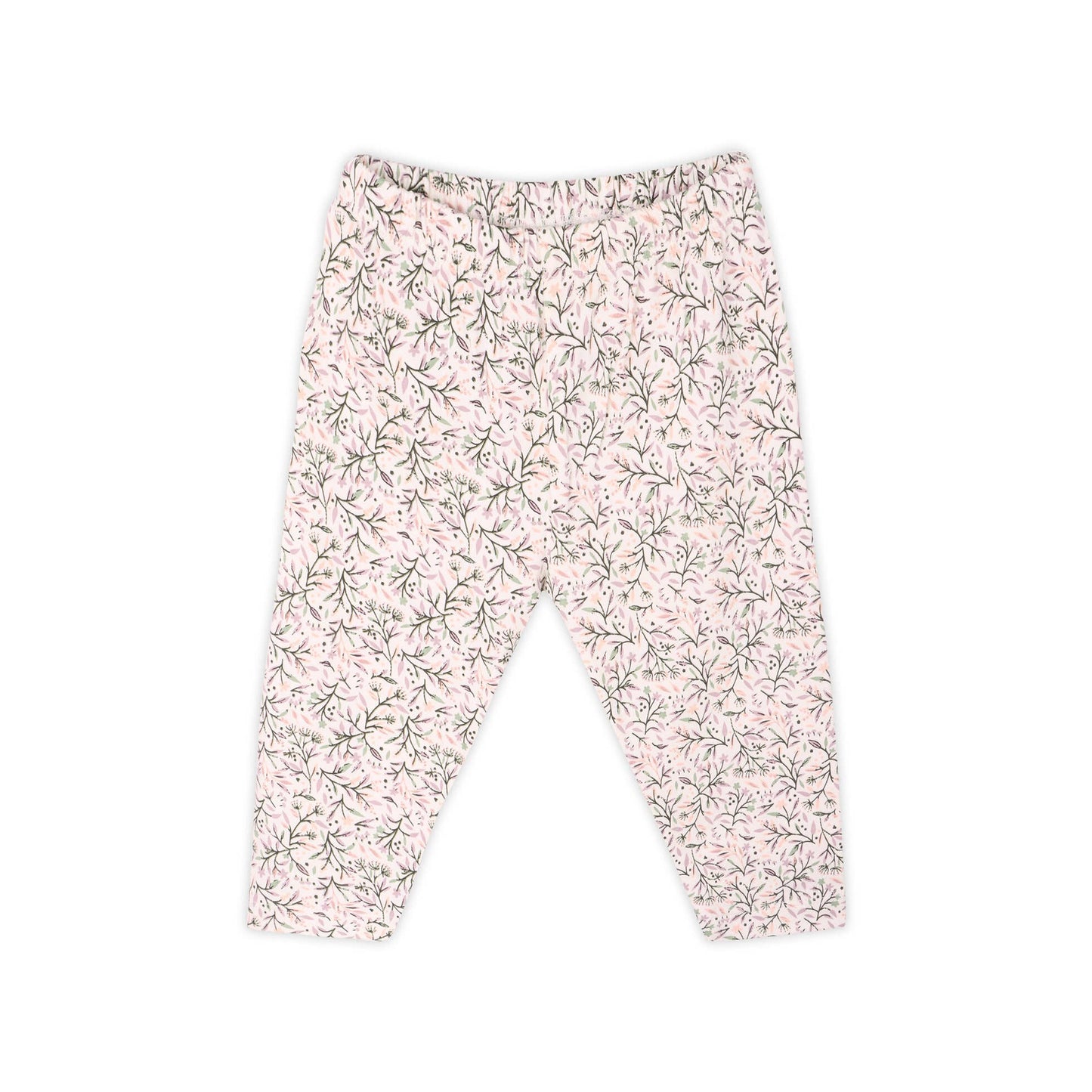 Violet Bouquet Baby Sweatshirt & Legging Set -Organic Cotton