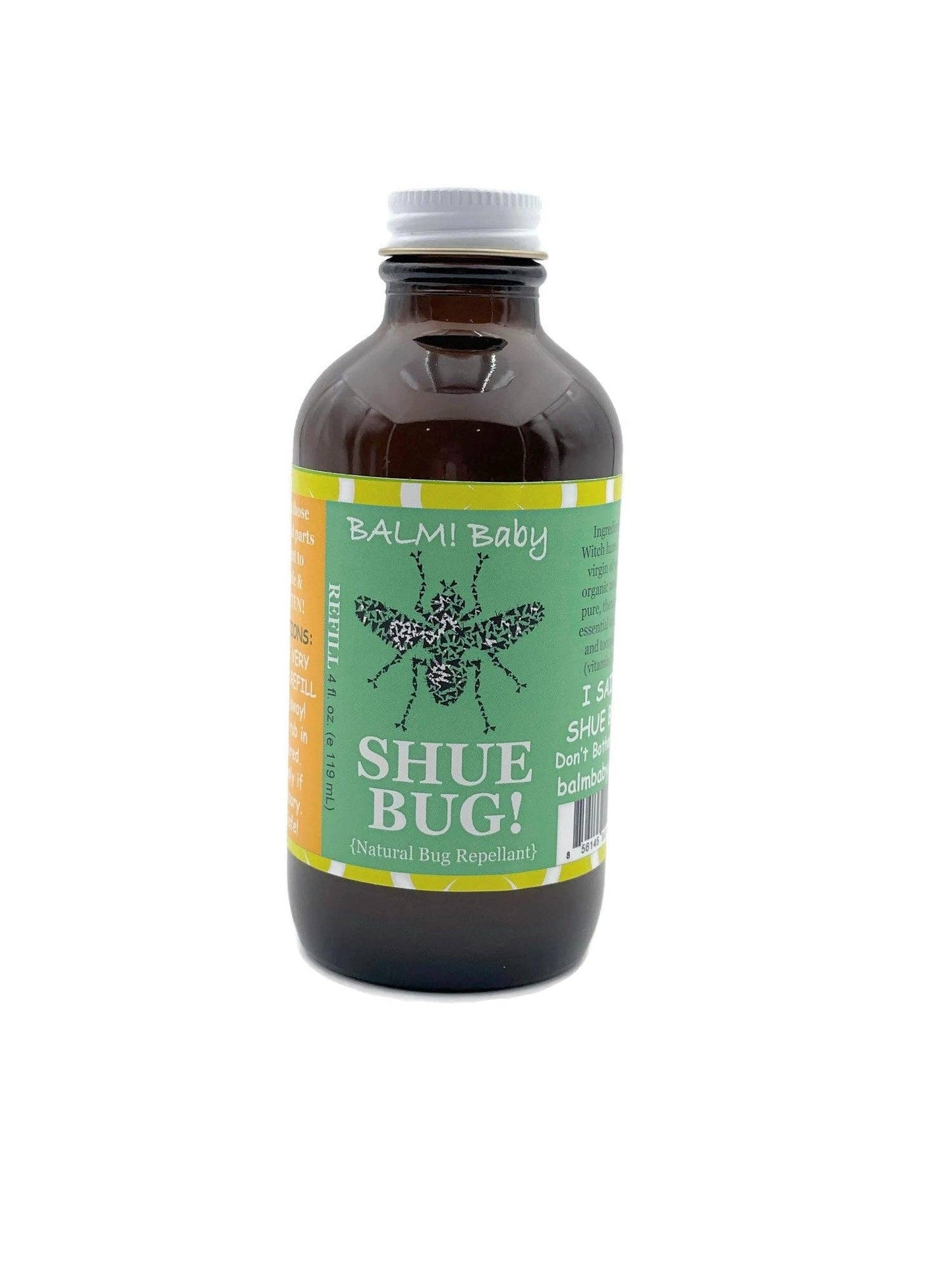 Balm Baby - SHEW BUG! Natural Bug Spray- Refills & BULK