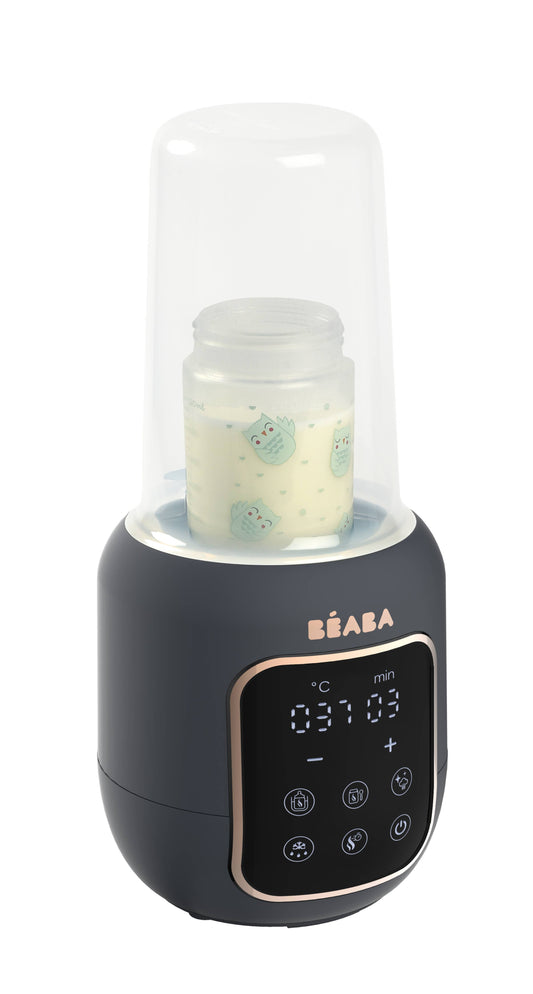 BEABA Multi Milk Baby Bottle & Jar Warmer-Midnight