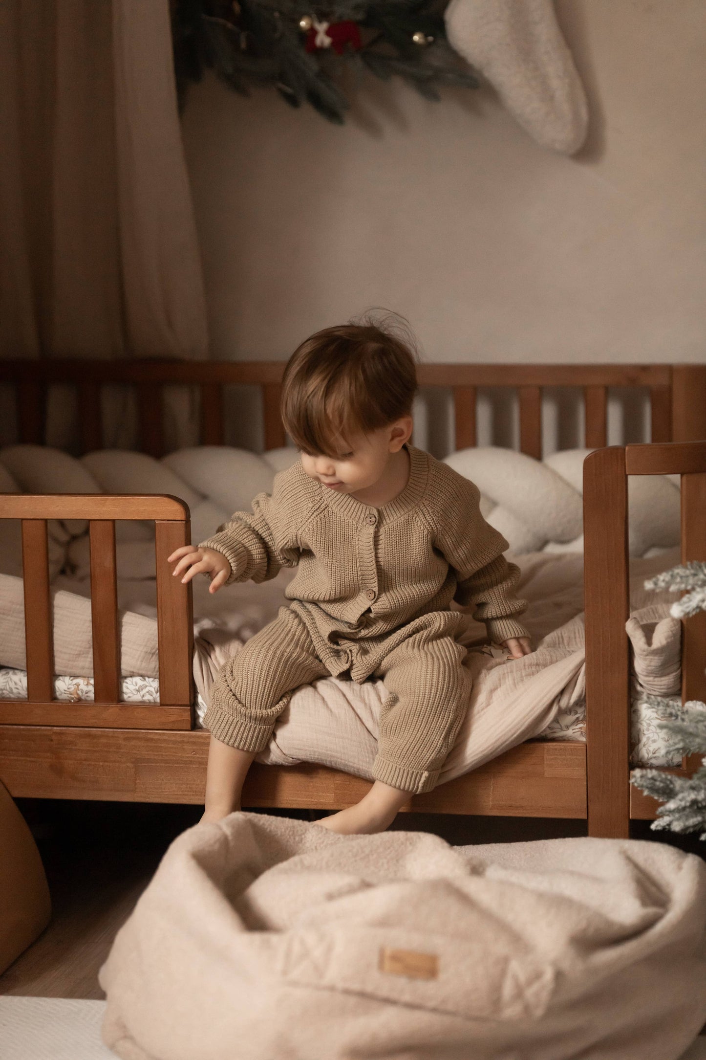 Annie & Charles® knitted suit HAYE