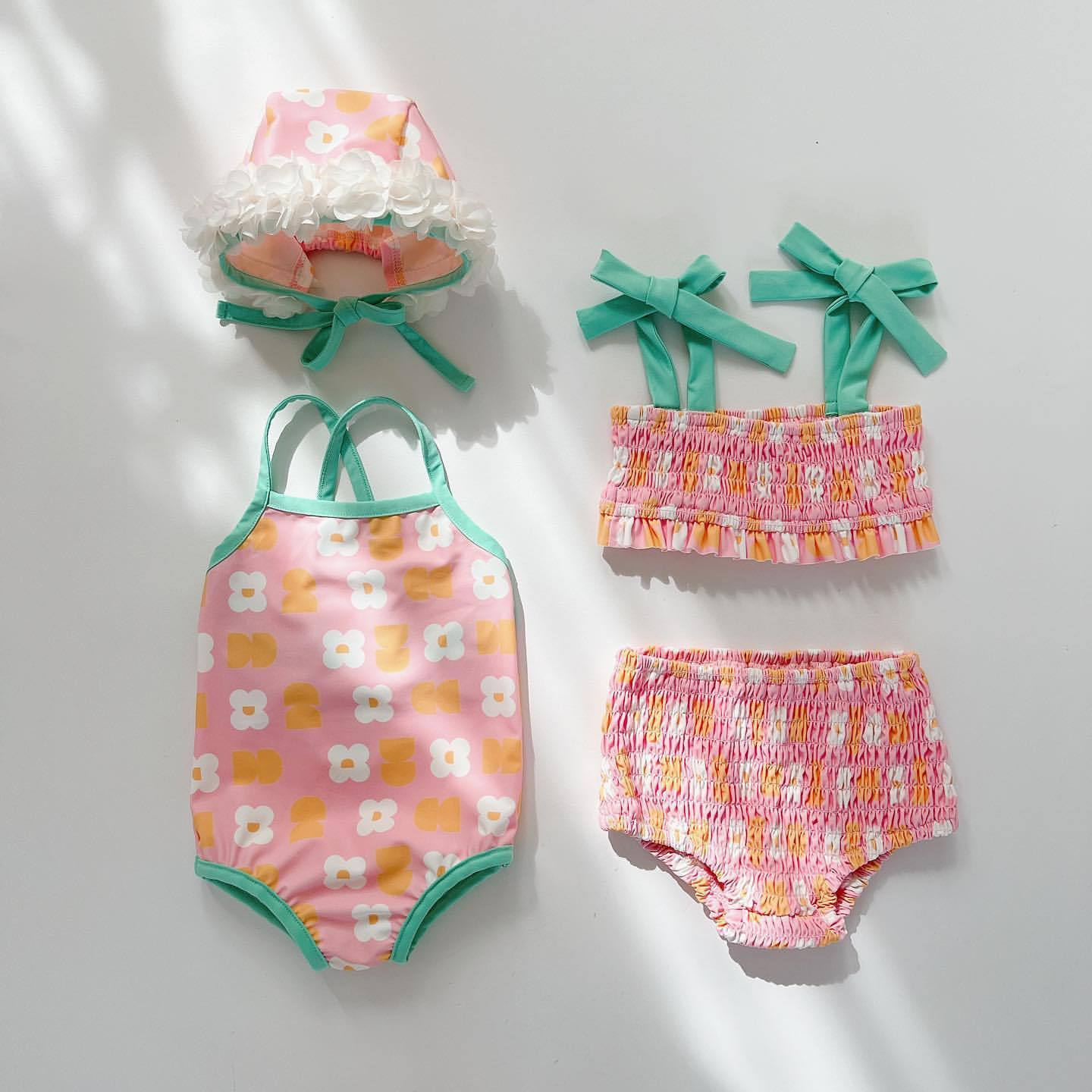 Annie & Charles® LINNEA Bonded Swimsuit Set
