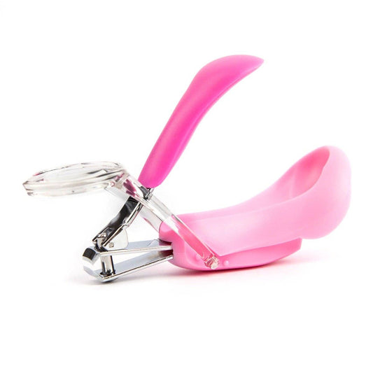 Primo Passi - Nail Clipper W/ Magnifier (Pink)