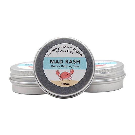 Balm Baby - Mad Rash Diaper Cream w/Zinc (sample/travel)