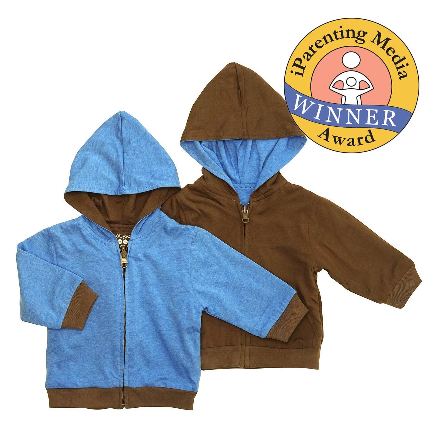Baby & Toddler Duo Colored Hoodie