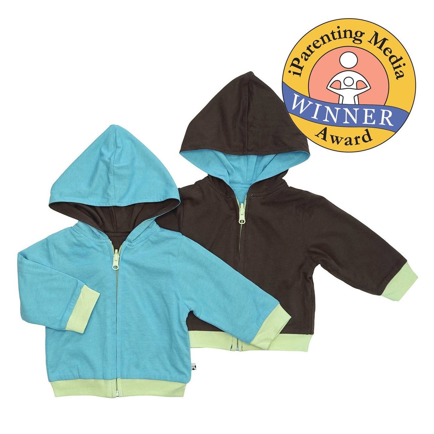 Baby & Toddler Duo Colored Hoodie
