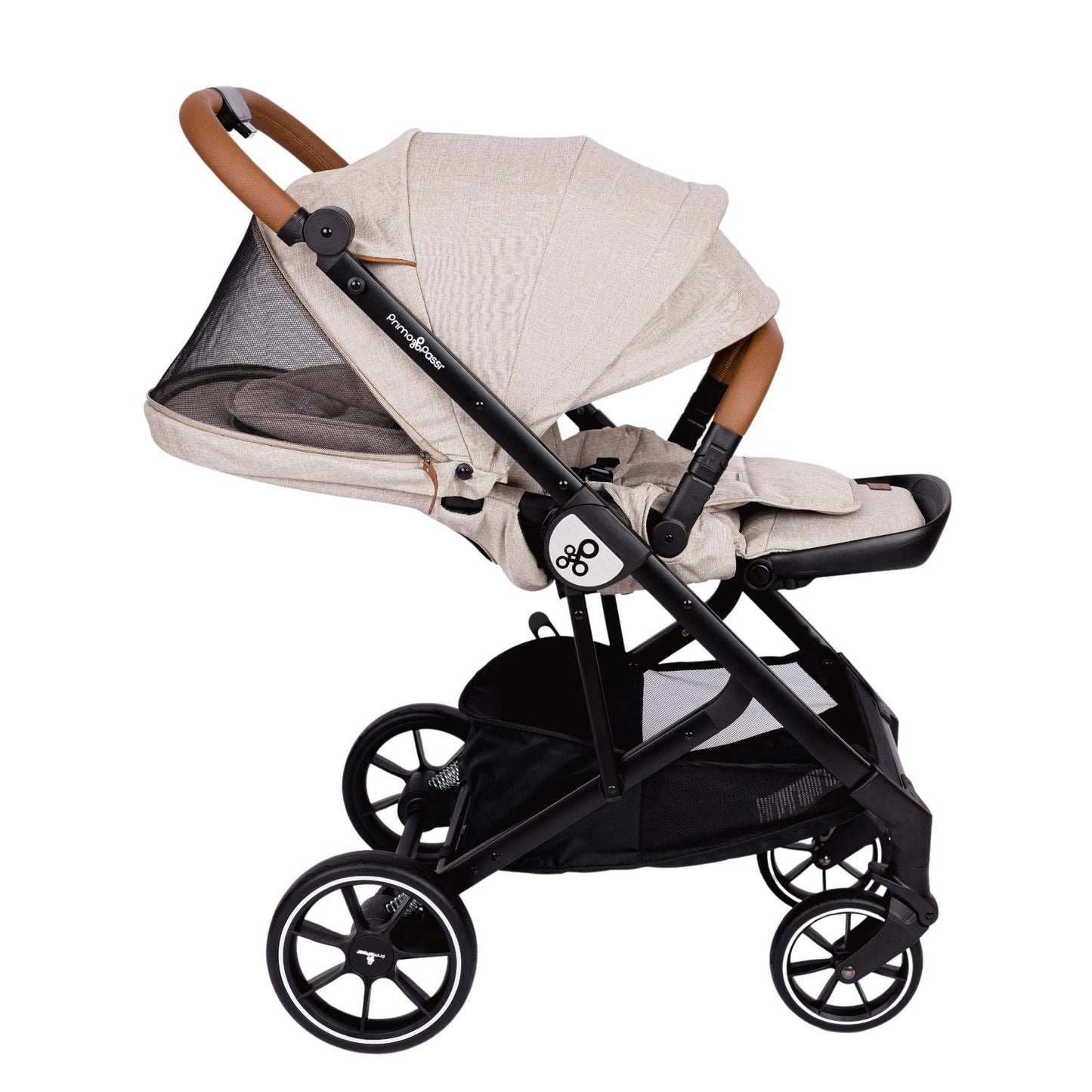 Primo Passi Icon Stroller, Newborn to Toddler Stroller