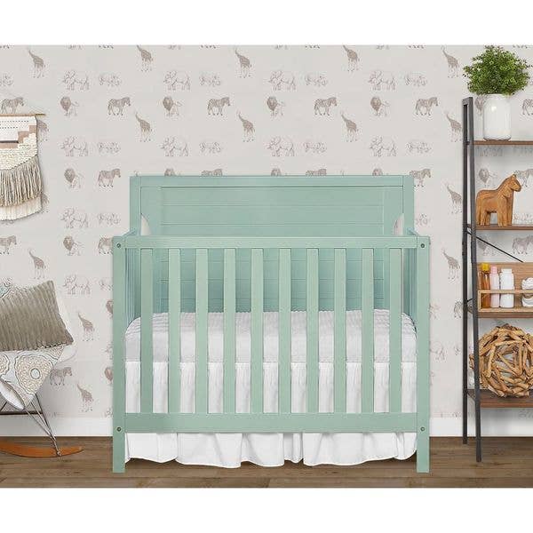 Dream On Me Bellport 4 in 1 Convertible Mini/ Portable Crib